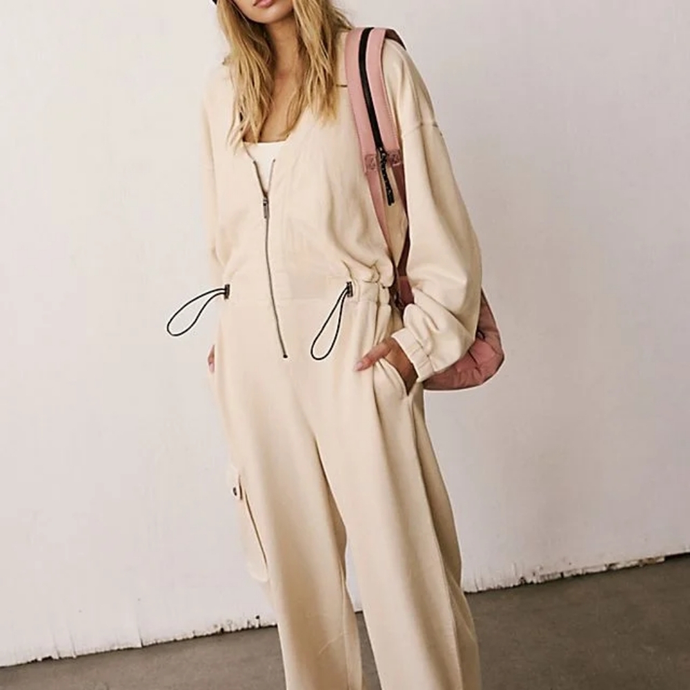 Free People See You Again Jumpsuit small